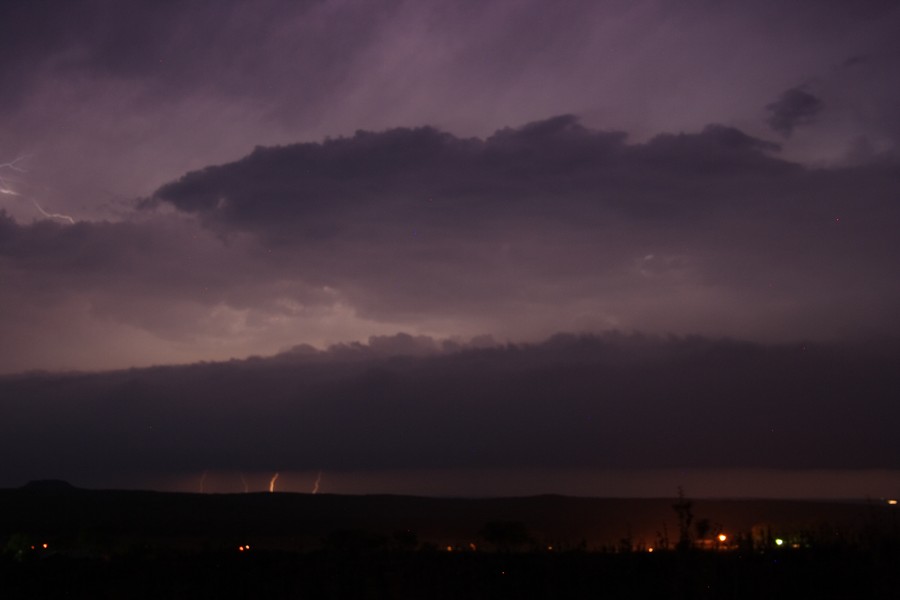 lightning lightning_bolts : near Canadian, Texas, USA   31 May 2007