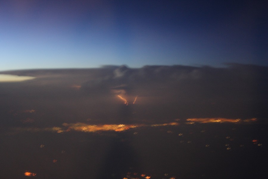 cloudsflying clouds_taken_from_plane : Texas, USA   2 June 2007