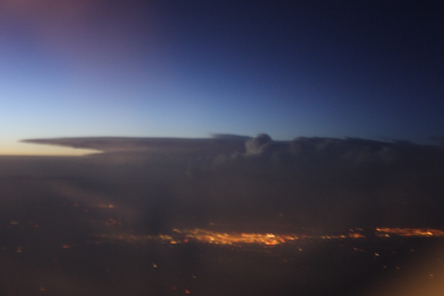 cloudsflying clouds_taken_from_plane : Texas, USA   2 June 2007