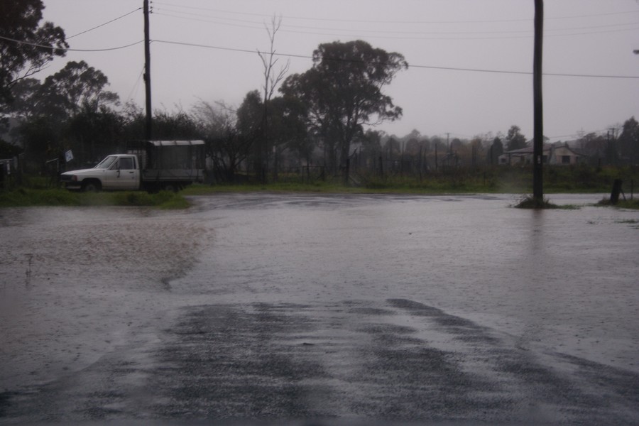 precipitation precipitation_rain : Riverstone, NSW   9 June 2007