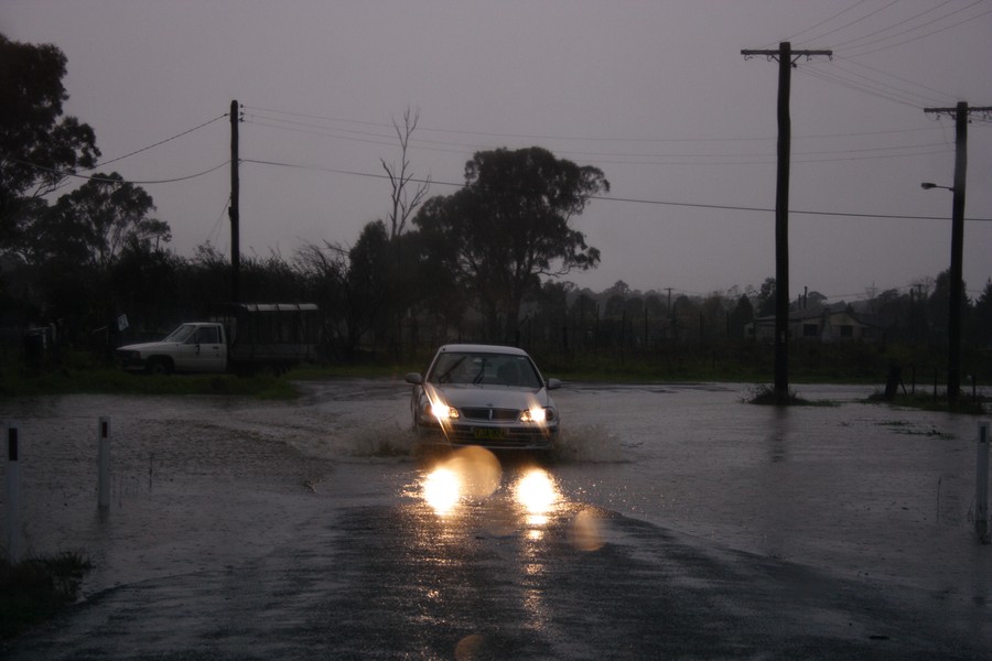 precipitation precipitation_rain : Riverstone, NSW   9 June 2007