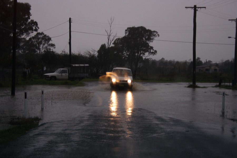 precipitation precipitation_rain : Riverstone, NSW   9 June 2007