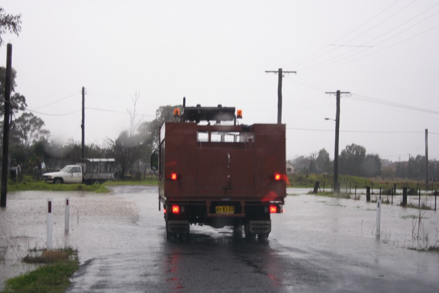 flashflooding flood_pictures : Riverstone, NSW   9 June 2007