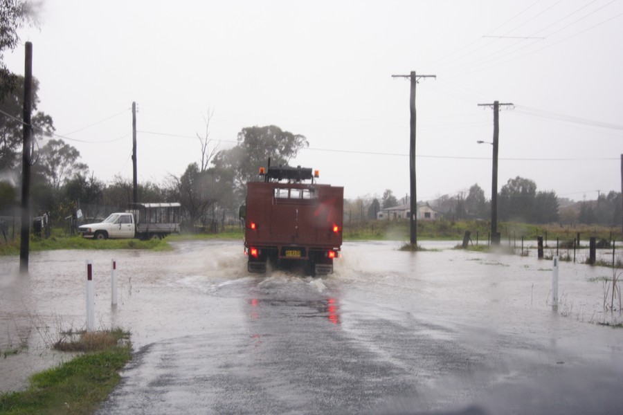 flashflooding flood_pictures : Riverstone, NSW   9 June 2007