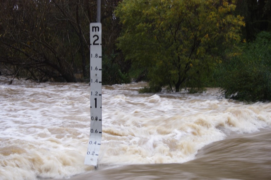 flashflooding flood_pictures : Landillo, NSW   9 June 2007