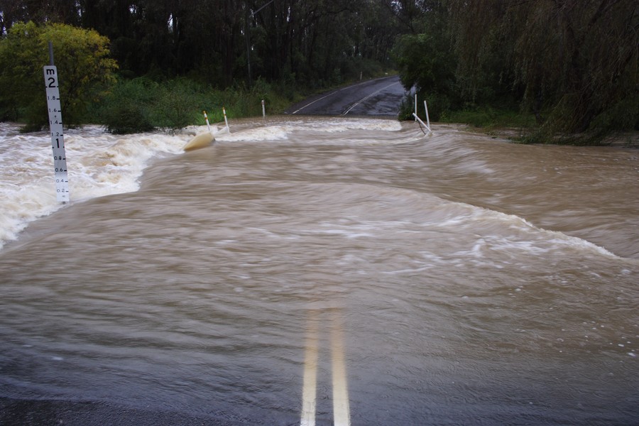 flashflooding flood_pictures : Landillo, NSW   9 June 2007