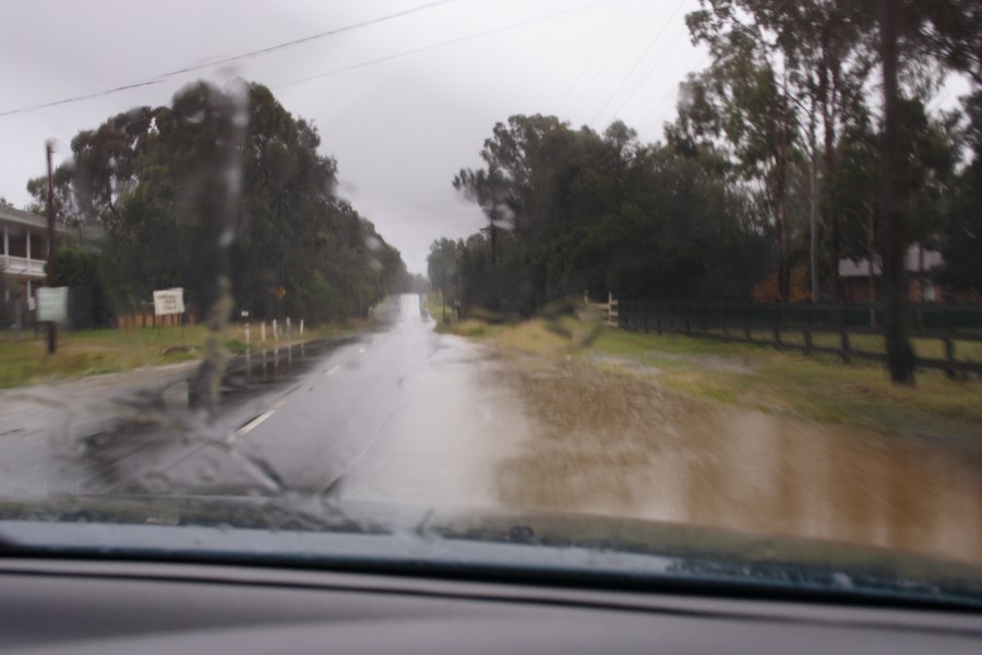 flashflooding flood_pictures : Landillo, NSW   9 June 2007