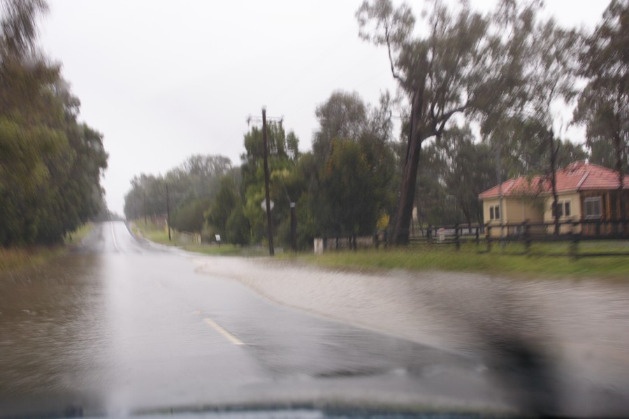 flashflooding flood_pictures : Landillo, NSW   9 June 2007