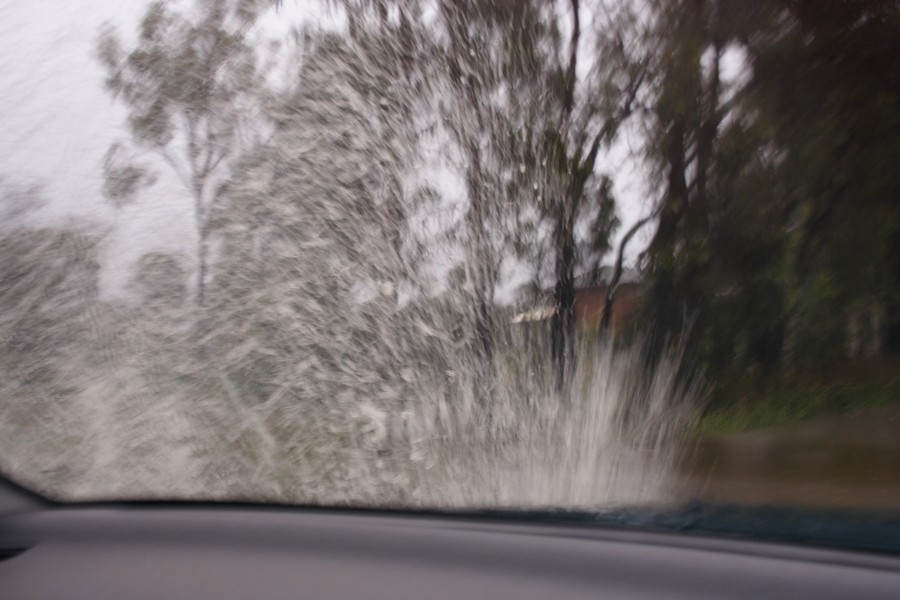 flashflooding flood_pictures : Landillo, NSW   9 June 2007