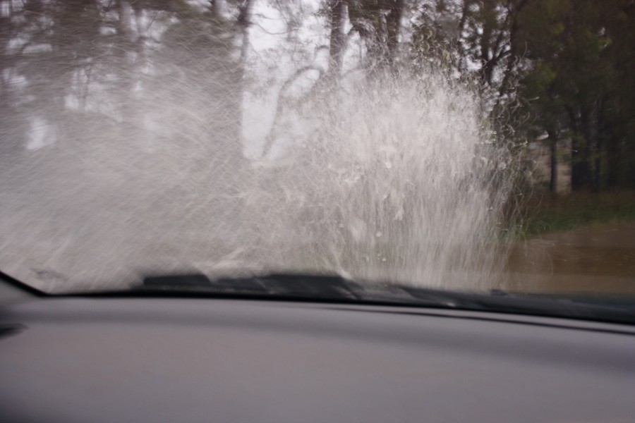 flashflooding flood_pictures : Landillo, NSW   9 June 2007