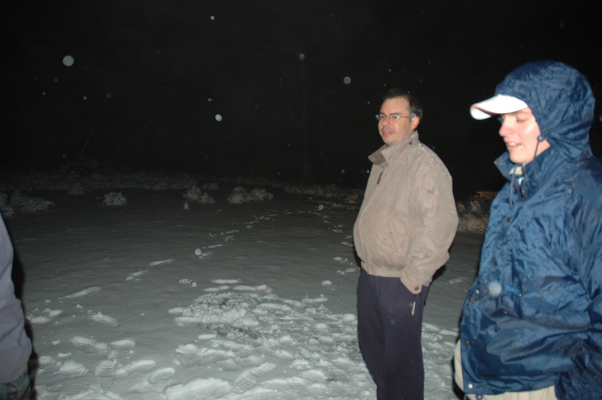 snow snow_pictures : near Tenterfield, NSW   9 June 2007