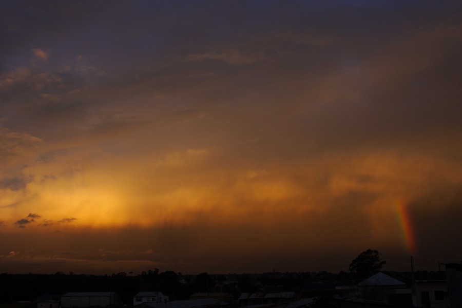 rainbow rainbow_pictures : Schofields, NSW   15 June 2007