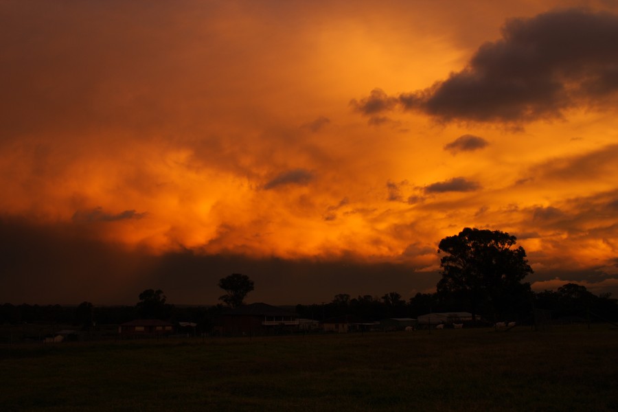 sunset sunset_pictures : Schofields, NSW   15 June 2007