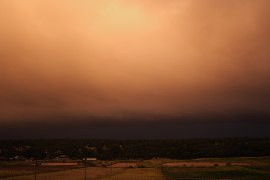 shelfcloud shelf_cloud : Schofields, NSW   16 June 2007