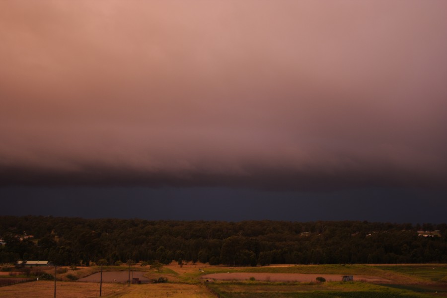 shelfcloud shelf_cloud : Schofields, NSW   16 June 2007