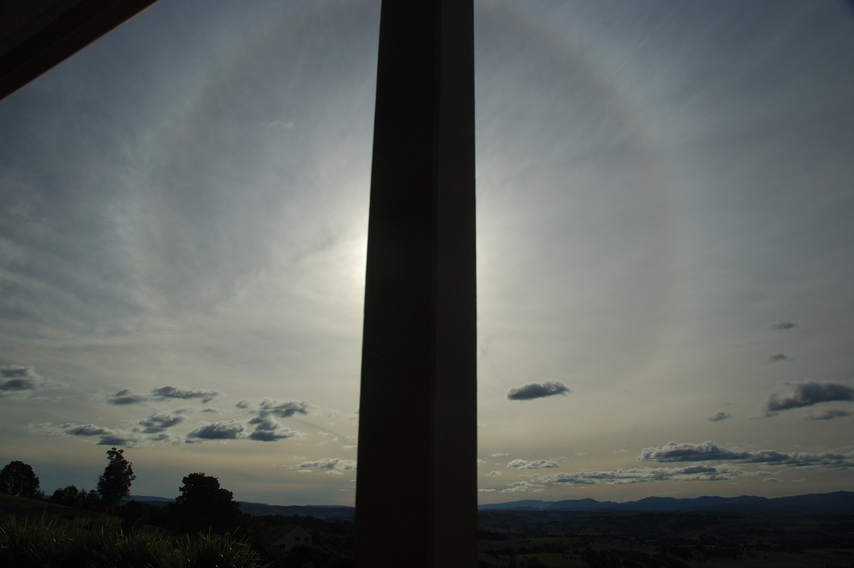 cumulus humilis : McLeans Ridges, NSW   17 June 2007