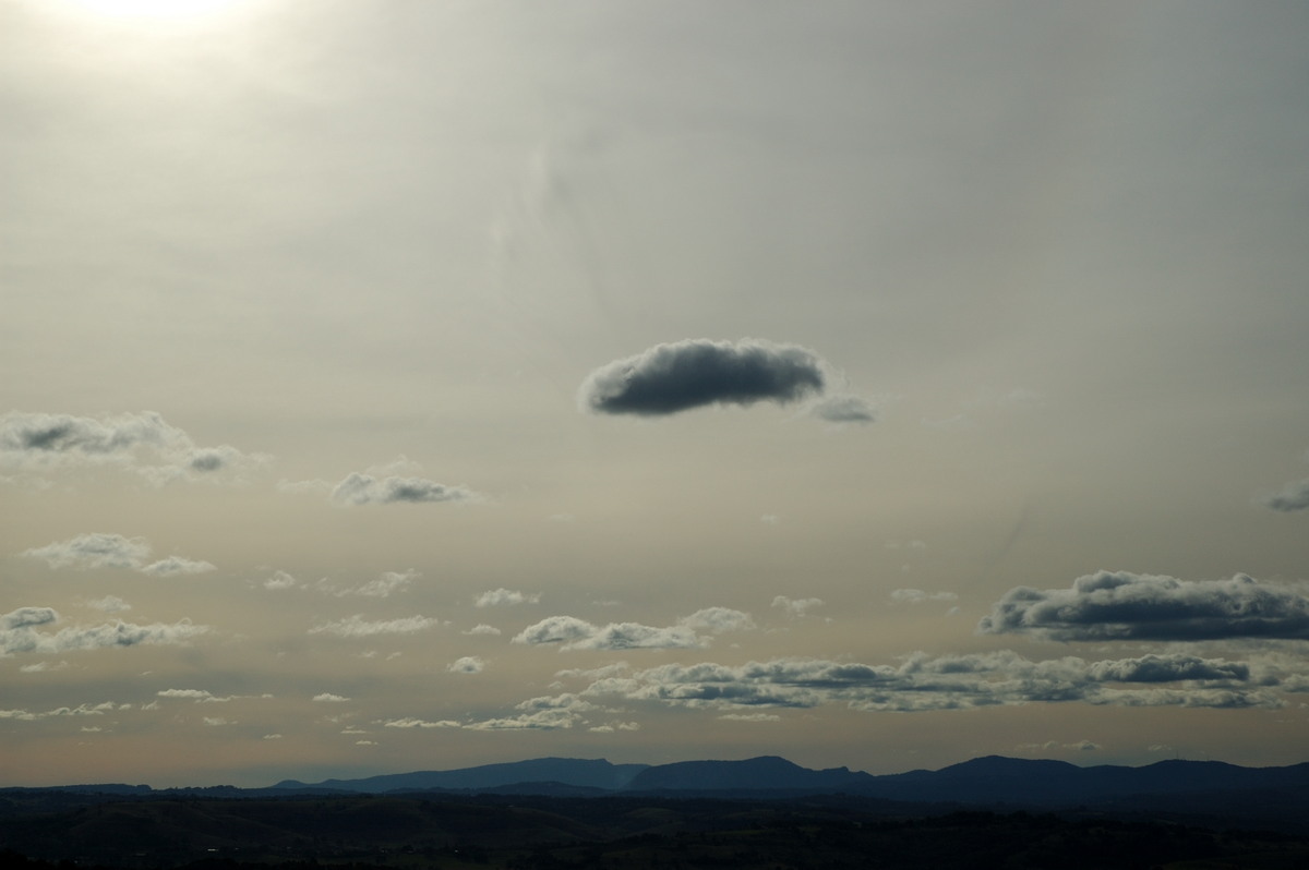 cirrostratus cirrostratus_cloud : McLeans Ridges, NSW   17 June 2007