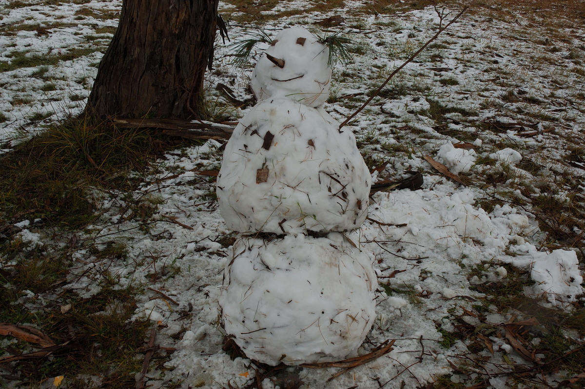 snow snow_pictures : Ben Lomond, NSW   28 June 2007