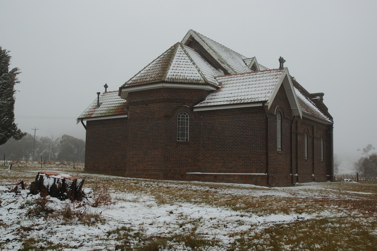 snow snow_pictures : Ben Lomond, NSW   28 June 2007