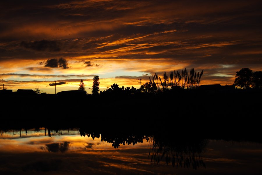 sunset sunset_pictures : Schofields, NSW   1 July 2007