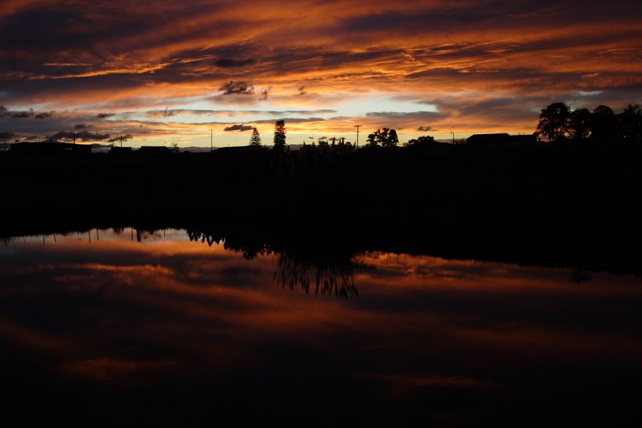 sunset sunset_pictures : Schofields, NSW   1 July 2007