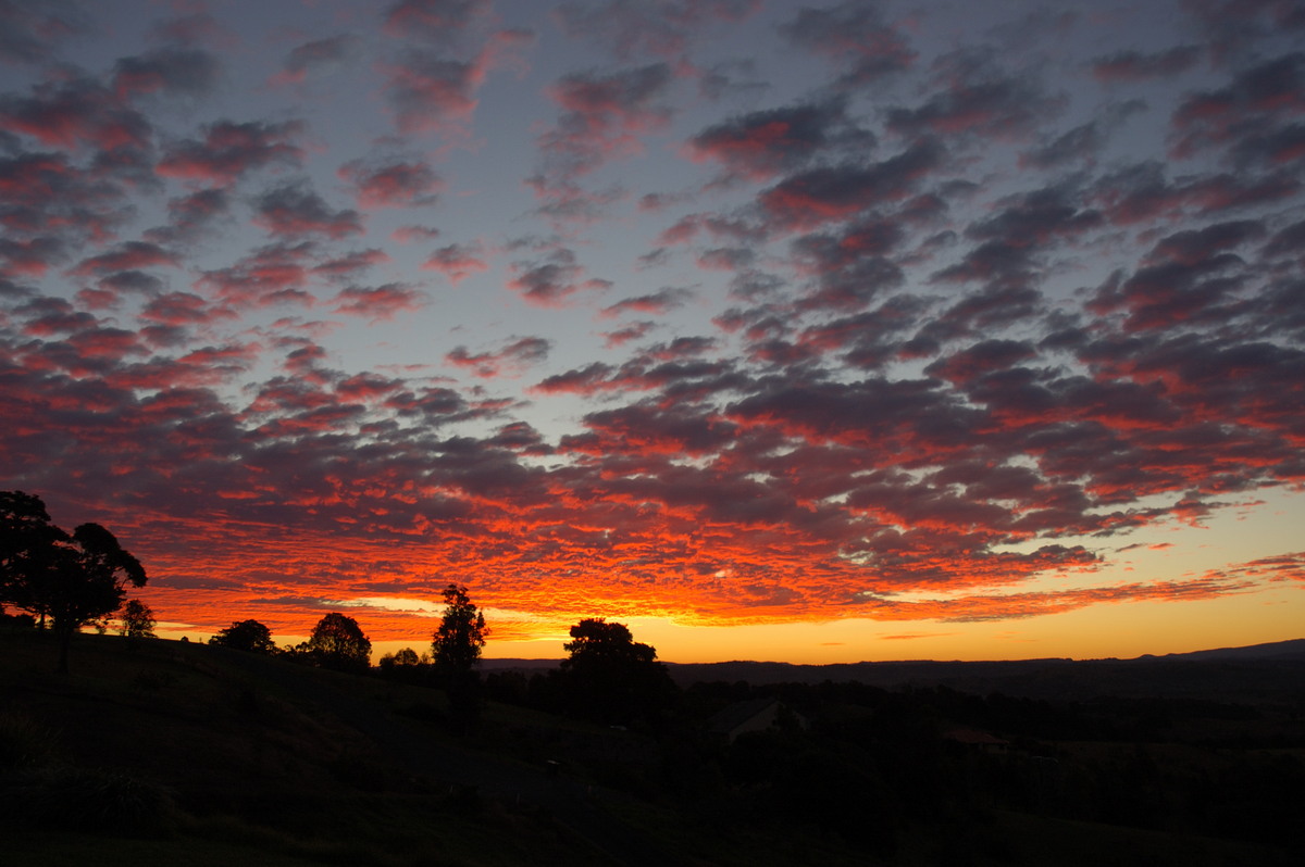 altocumulus altocumulus_cloud : McLeans Ridges, NSW   3 July 2007