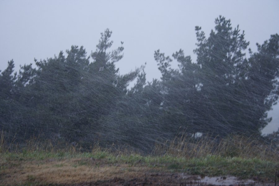 precipitation precipitation_rain : Oberon, NSW   5 July 2007