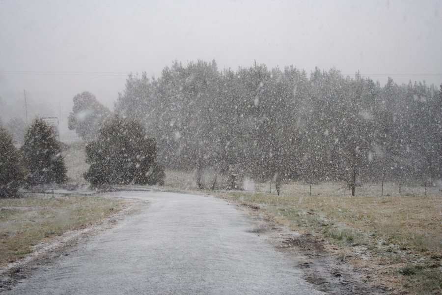 precipitation precipitation_rain : Oberon, NSW   5 July 2007