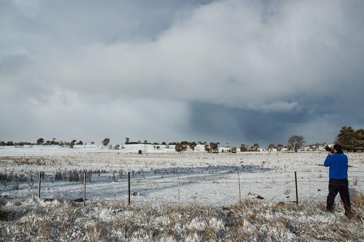 snow snow_pictures : near Ben Lomond, NSW   8 July 2007