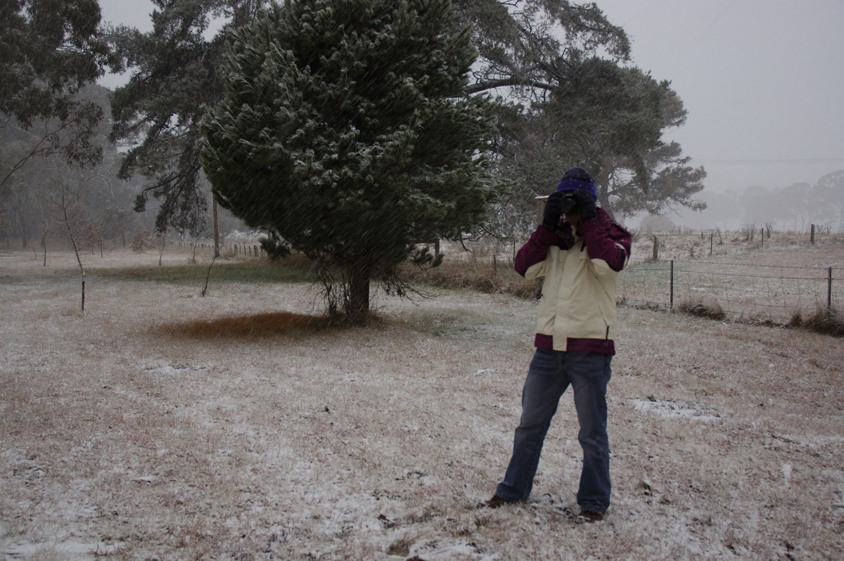 snow snow_pictures : Ben Lomond, NSW   8 July 2007