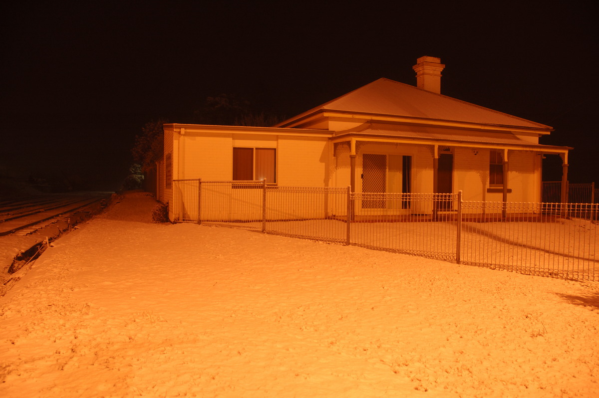 snow snow_pictures : Guyra, NSW   8 July 2007