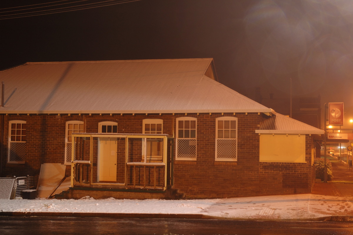 snow snow_pictures : Guyra, NSW   8 July 2007