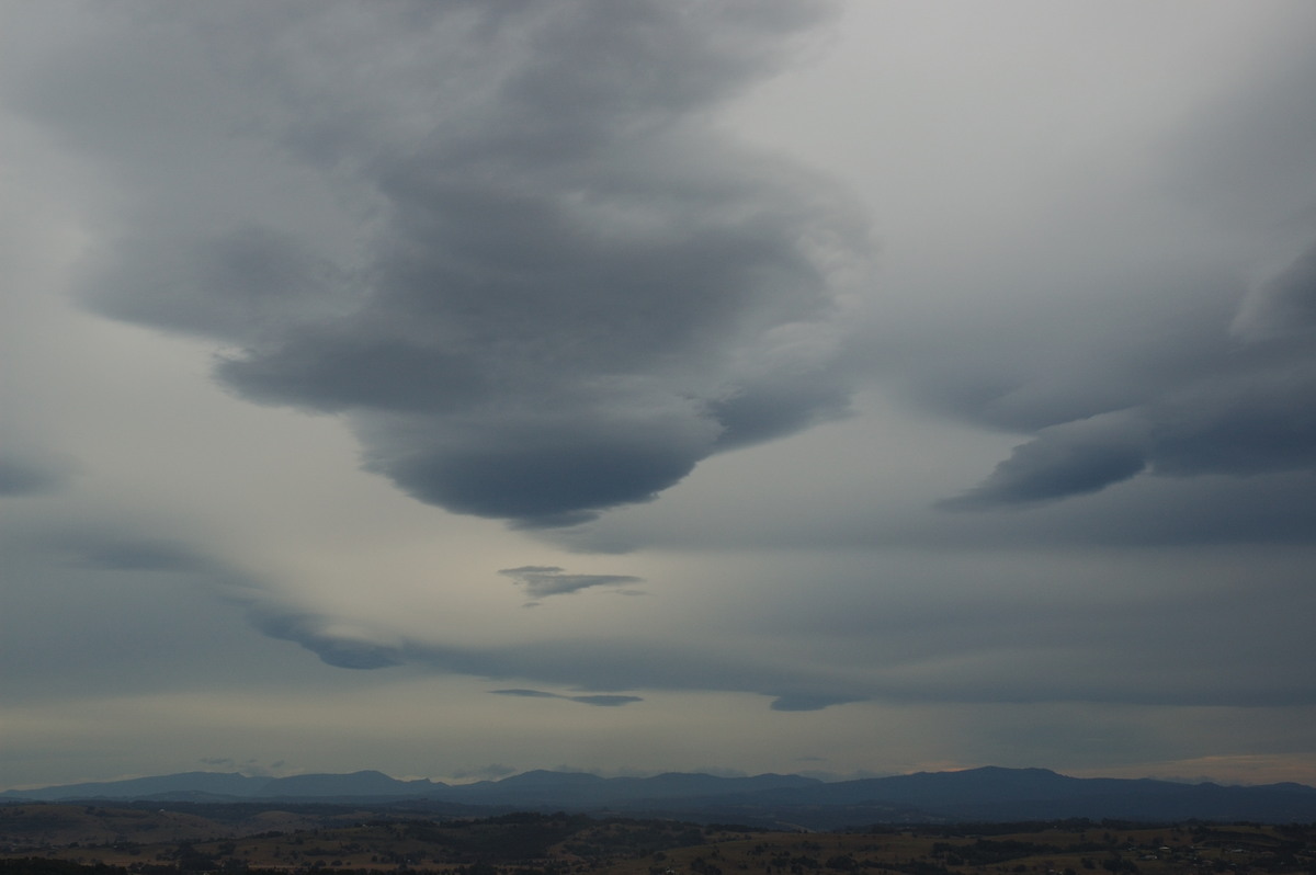 altostratus altostratus_cloud : McLeans Ridges, NSW   17 August 2007