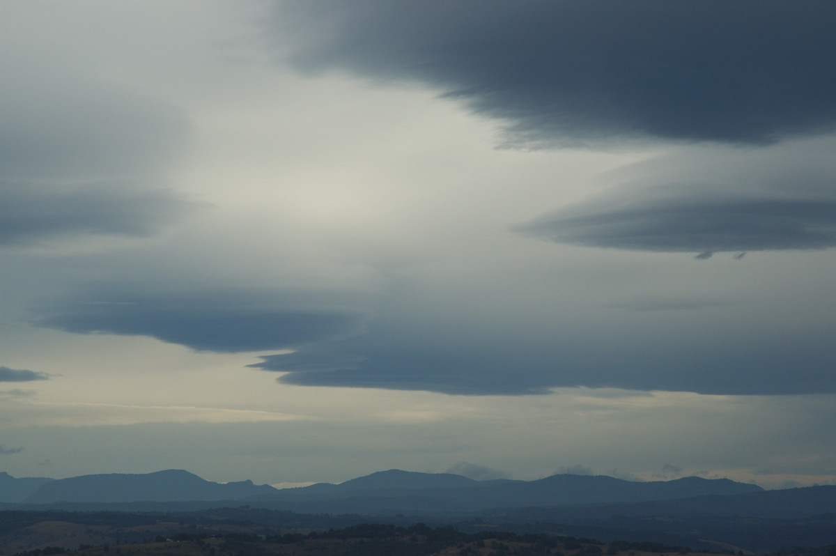 altostratus altostratus_cloud : McLeans Ridges, NSW   17 August 2007