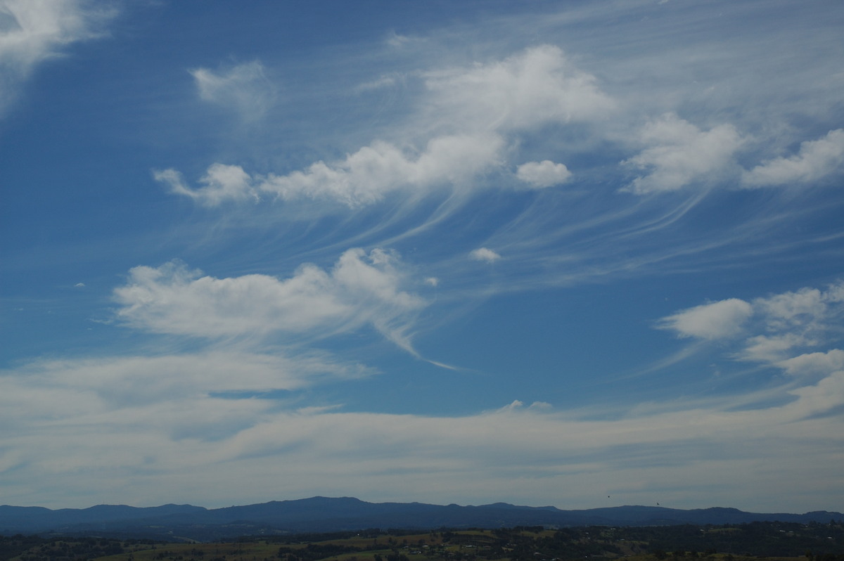 cirrus cirrus_cloud : McLeans Ridges, NSW   28 August 2007