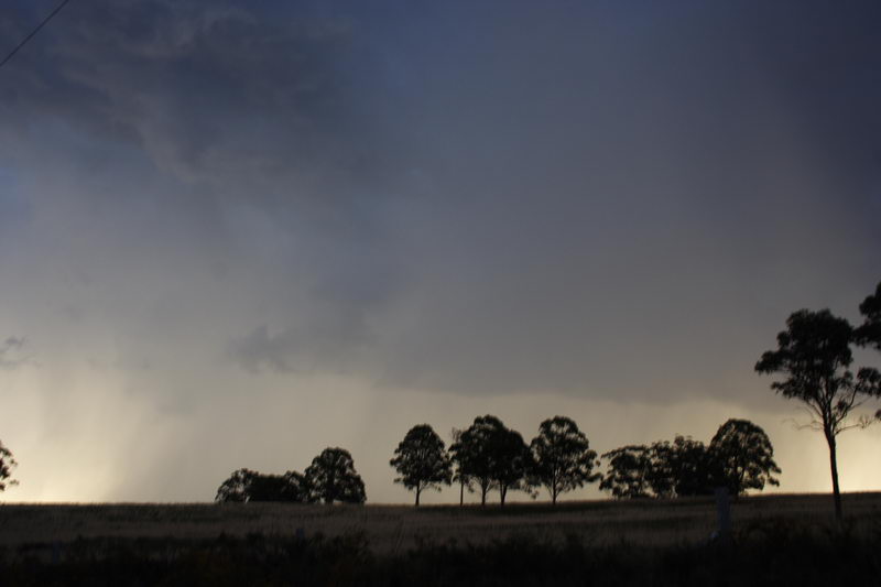 cumulonimbus thunderstorm_base : Kew, NSW   14 September 2007