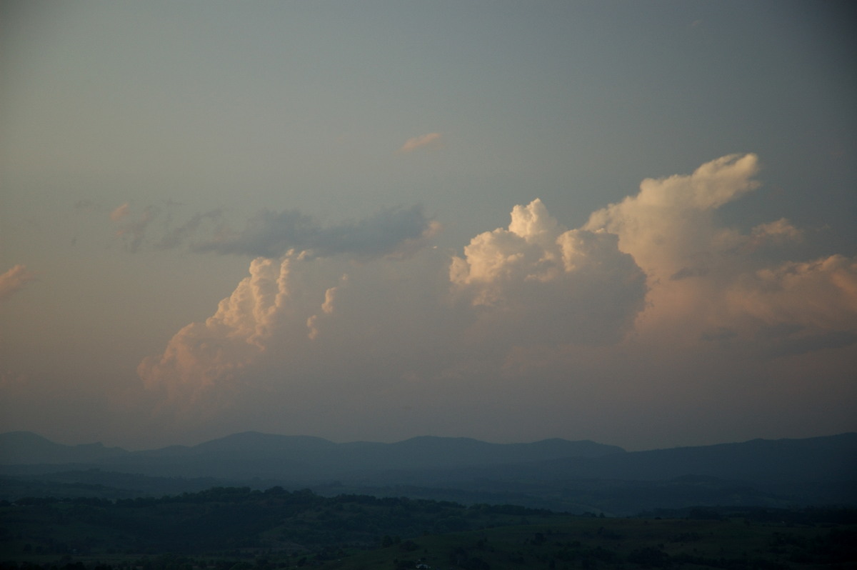 cumulus congestus : McLeans Ridges, NSW   27 September 2007