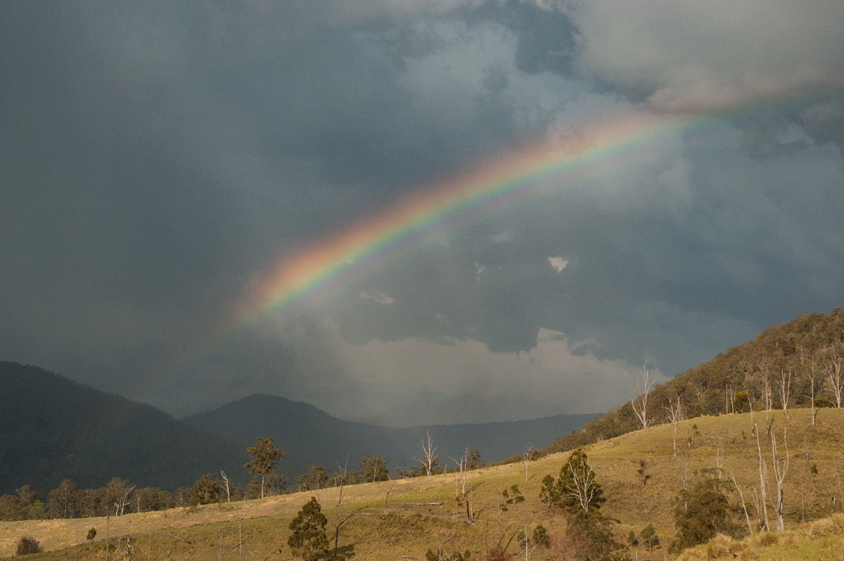 rainbow rainbow_pictures : Border Ranges, NSW   6 October 2007