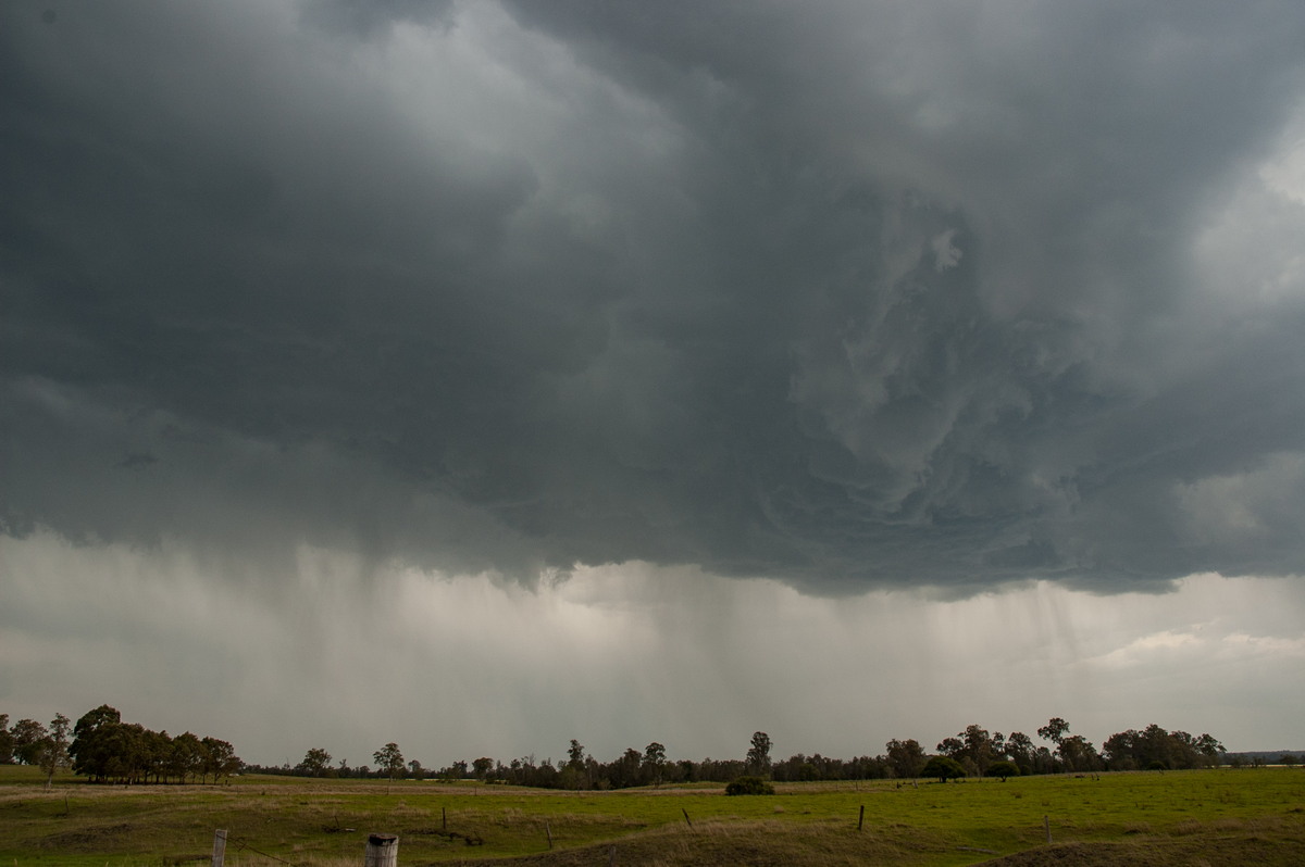 cumulonimbus thunderstorm_base : N of Casino, NSW   7 October 2007