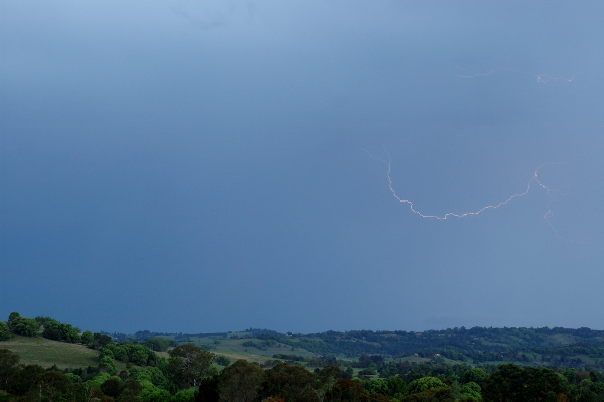 lightning lightning_bolts : Bexhill, NSW   7 October 2007