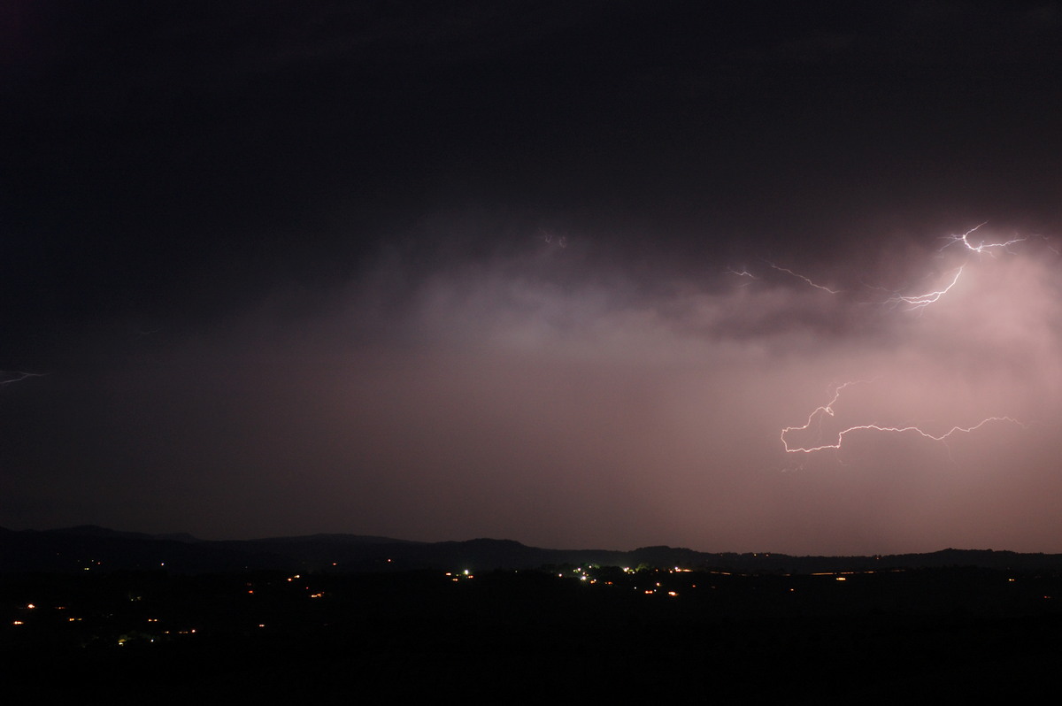 lightning lightning_bolts : McLeans Ridges, NSW   7 October 2007