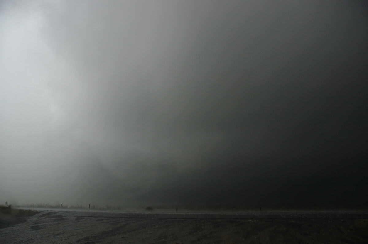 precipitation precipitation_rain : near Coraki, NSW   8 October 2007