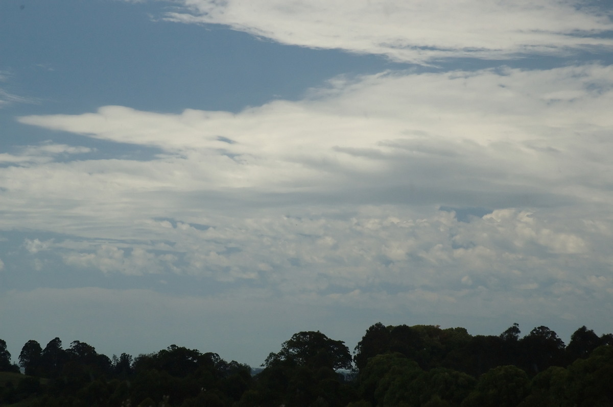 altocumulus castellanus : McLeans Ridges, NSW   9 October 2007