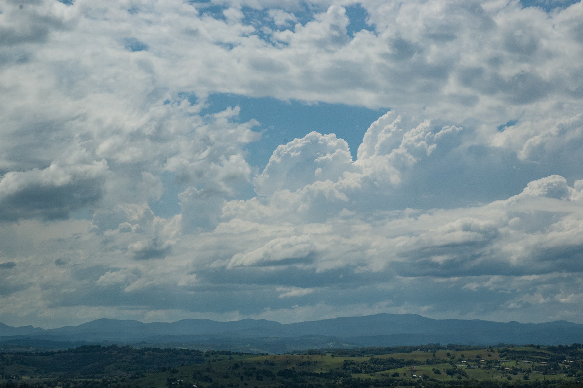 thunderstorm cumulonimbus_calvus : McLeans Ridges, NSW   9 October 2007