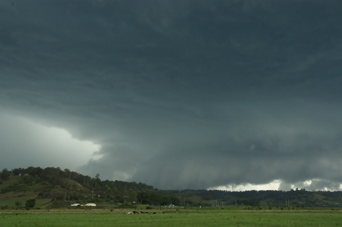 shelfcloud shelf_cloud : South Lismore, NSW   9 October 2007