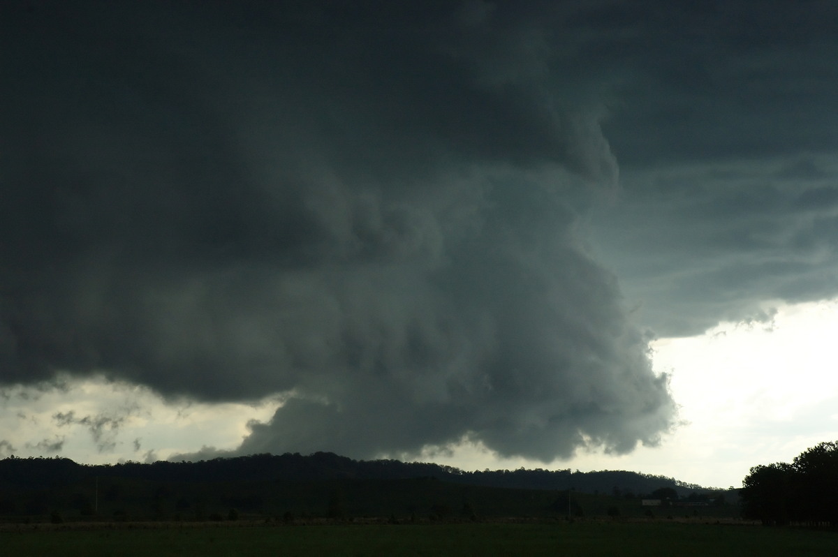 shelfcloud shelf_cloud : South Lismore, NSW   9 October 2007