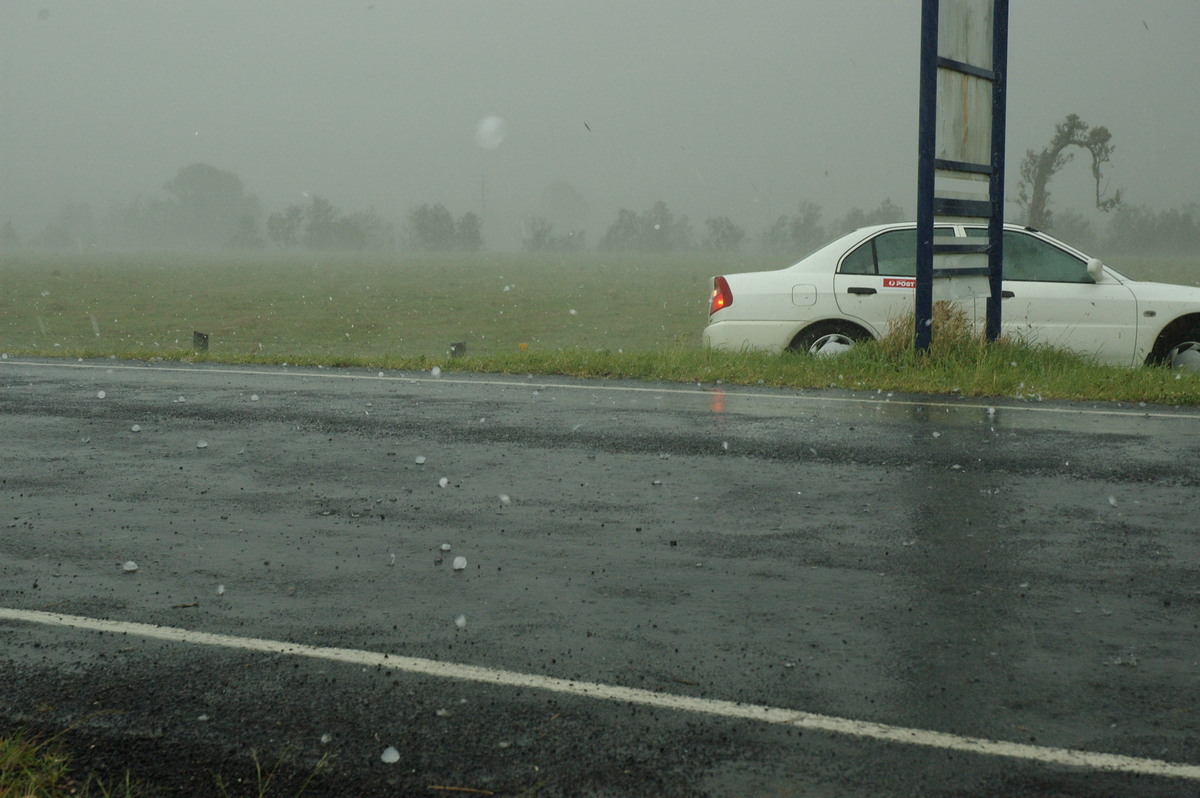 precipitation precipitation_rain : South Lismore, NSW   9 October 2007