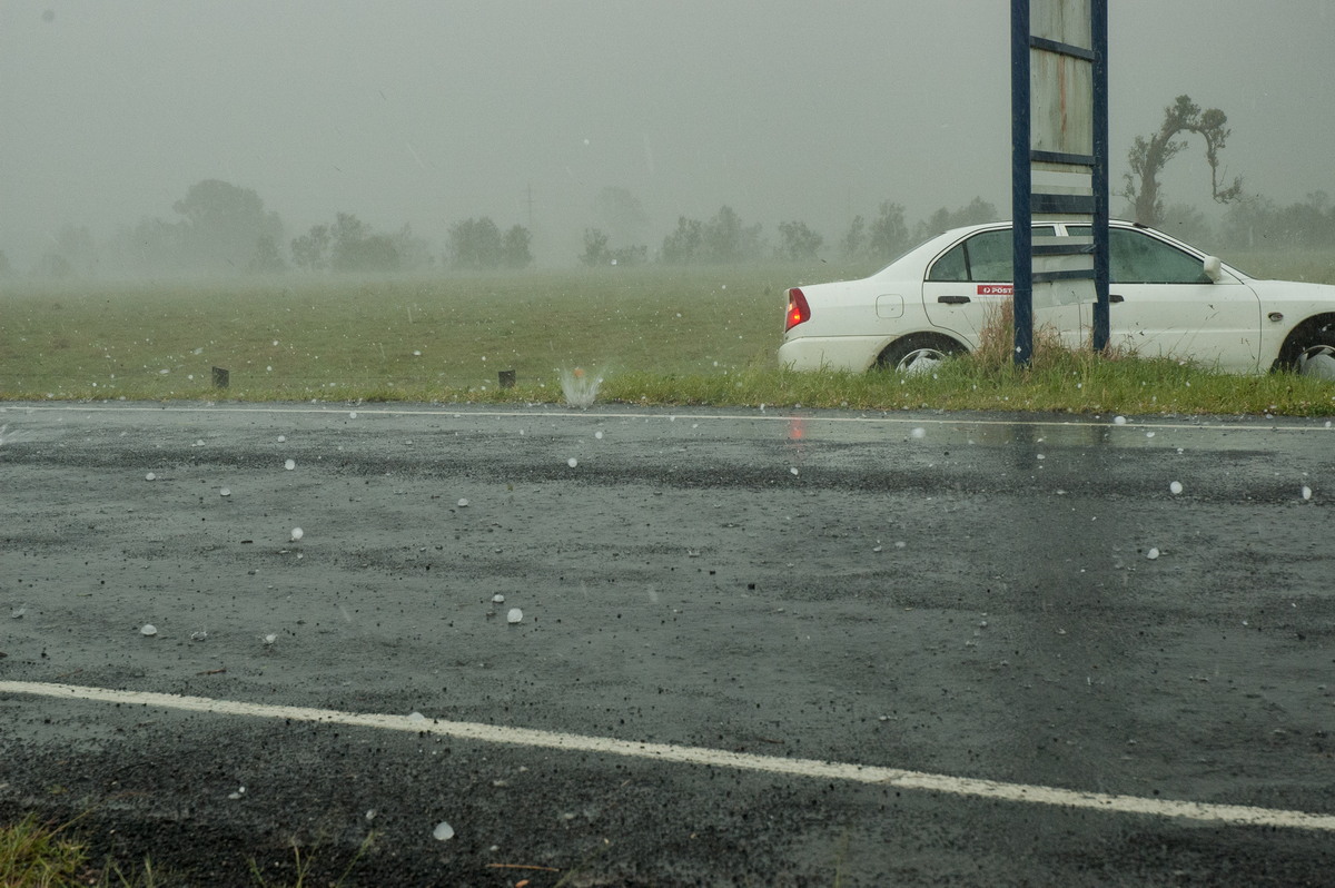 precipitation precipitation_rain : South Lismore, NSW   9 October 2007