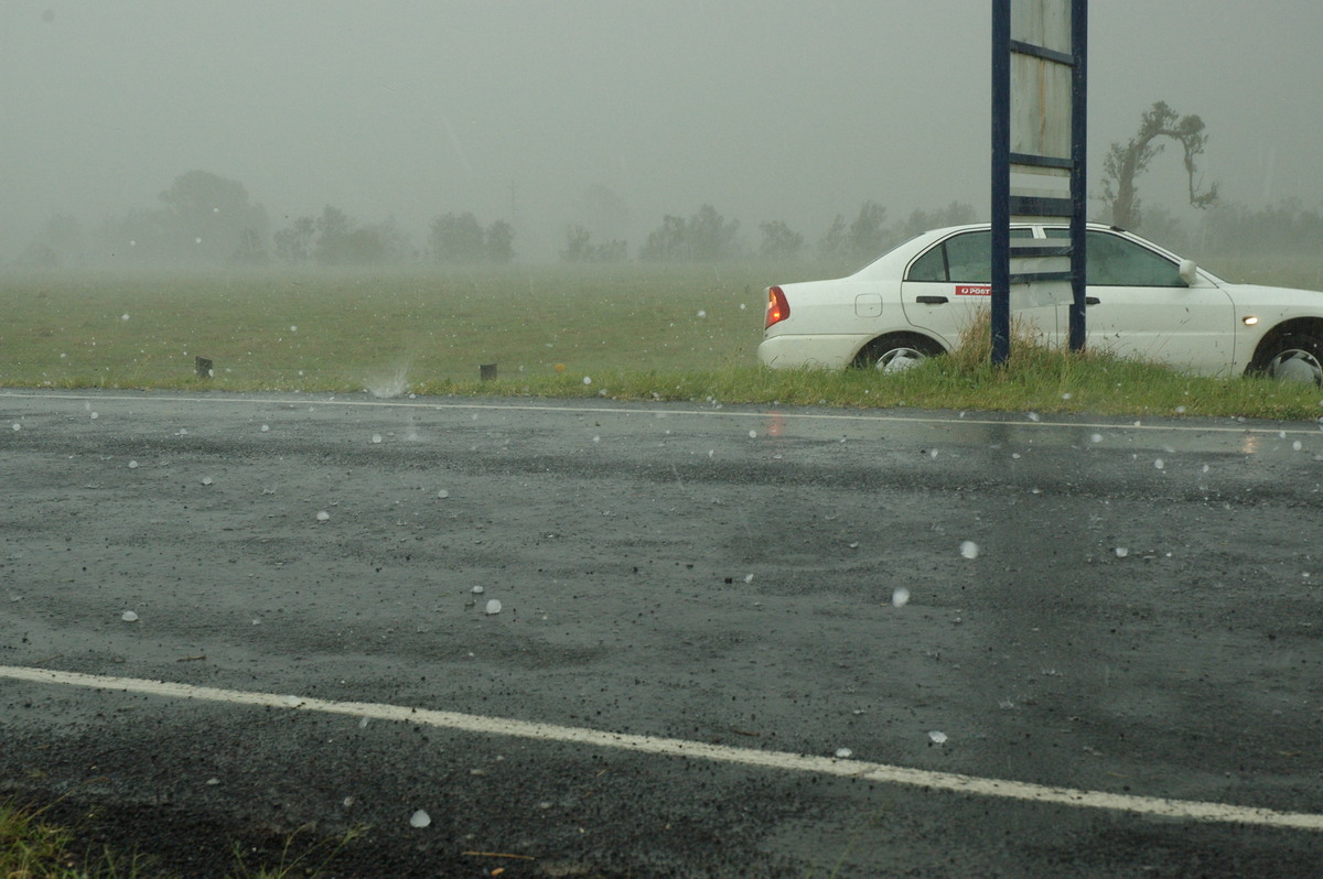 hailstones hail_stones : South Lismore, NSW   9 October 2007