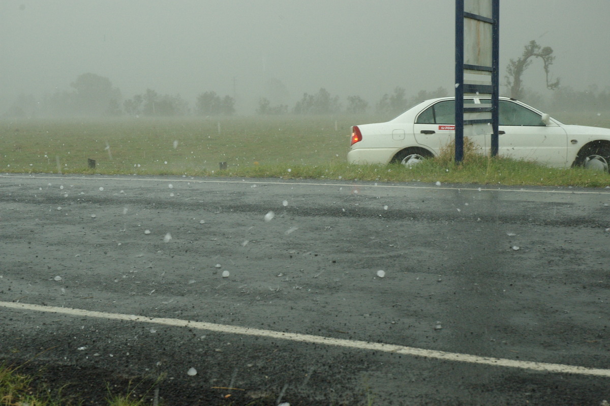 hailstones hail_stones : South Lismore, NSW   9 October 2007